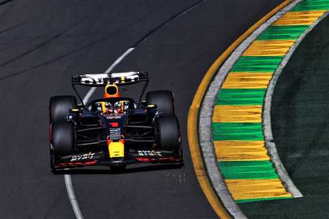 Verstappen tops red-flag halted first practice in Melbourne