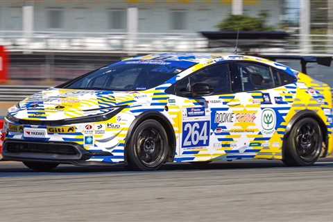 The New Toyota Prius Looks Best As A Race Car