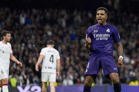 Rodrygo: “Militao’s return makes me much happier than my goals”