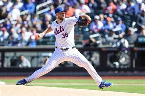 Mets Place Tylor Megill on Injured List