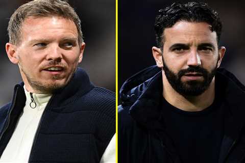 Liverpool fans told what Julian Nagelsmann and Ruben Amorim could bring with Xabi Alonso off limits ..