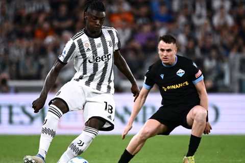 Boost for Juventus as Moise Kean returns to full training