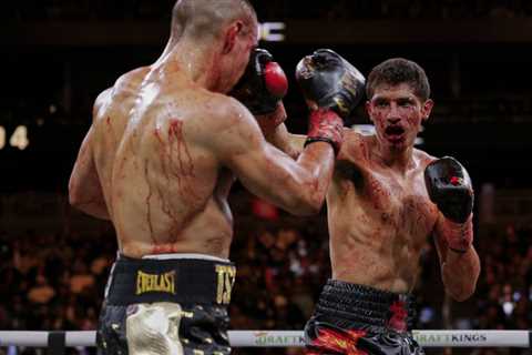 Sebastian Fundora Unifies Titles in Bloody Affair vs. Tim Tszyu