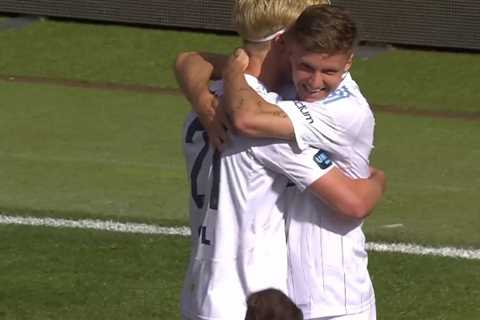 Tottenham loanee Lucas Bergvall scores again for Djurgaden