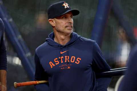 New Astros Manager Made Unique MLB History