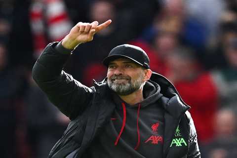 Jurgen Klopp Shocks Liverpool Dressing Room with Anfield Exit Confession