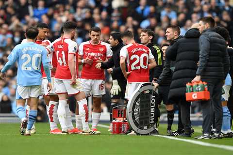 Arsenal's Mikel Arteta Urges Benched Players to Make History as Club Eyes Double