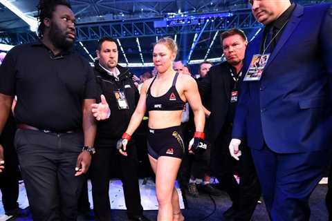 Ronda Rousey: I was concussed before fighting Holly Holm at UFC 193