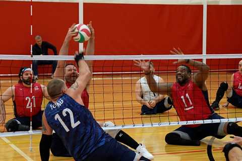 Ben Aman and Dan Regan | Paralympic Games Qualification | USA Volleyball