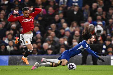 Antony Slammed by Fans for Contribution to Goals in Chelsea vs. Manchester United Match