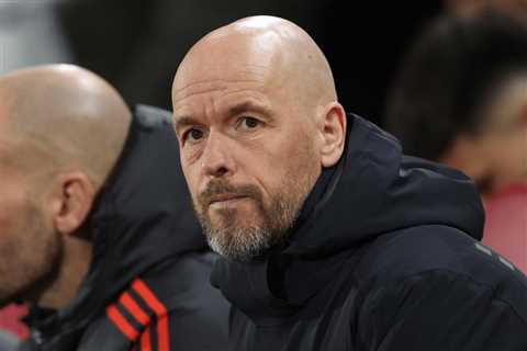 What Erik ten Hag did at full-time after embarrassing Man United defeat