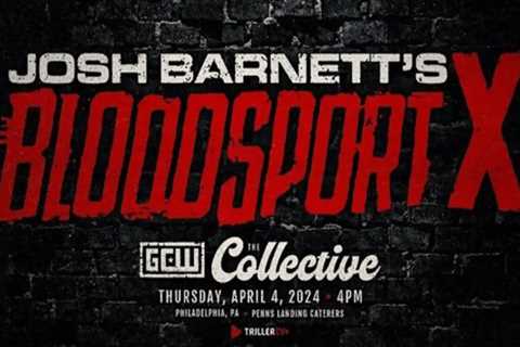 Nick Khan, CM Punk, & More Attend Josh Barnett’s Bloodsport X