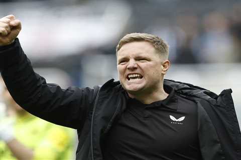 Eddie Howe says something really important has returned to Newcastle after it went ‘missing’