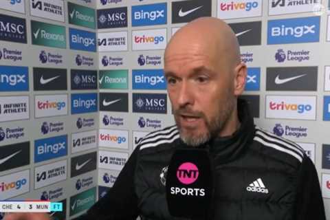 Erik ten Hag Hits Back at Jules Breach During Interview After Man Utd's Defeat to Chelsea