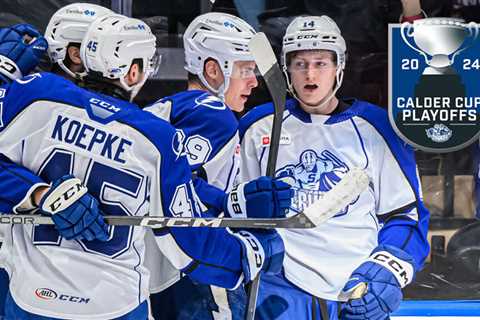 Crunch first to grab playoff spot in North | TheAHL.com