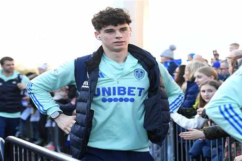 Leeds Wonderkid Archie Gray Targeted by European Giants for Summer Transfer