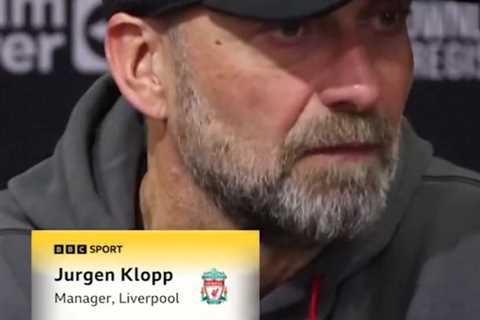 Jurgen Klopp Criticizes Liverpool and Praises Arsenal After Draw with Man Utd