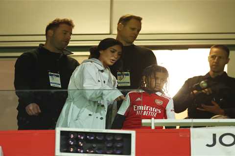 Kim Kardashian's Possible Attendance at Arsenal Match Sparks Concern Among Fans