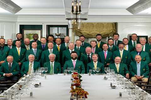 Jon Rahm’s Masters Dinner Delights Fans with Spanish Flair