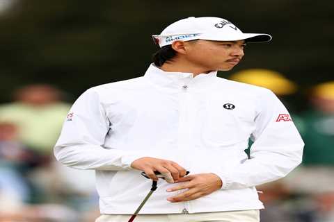 Flu-Stricken Golfer to Play in Masters with Broken Finger