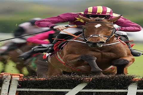 Rachael Blackmore Riding Minella Indo at the Grand National 2024