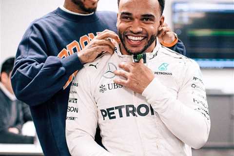 Lewis Hamilton's Brother Opens Up About Overcoming Struggles and Embracing Life