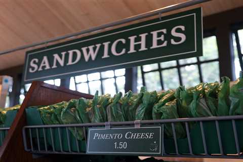 Masters selling ‘INVISIBLE’ sandwich bags for genius reason as punters descend on world-famous..