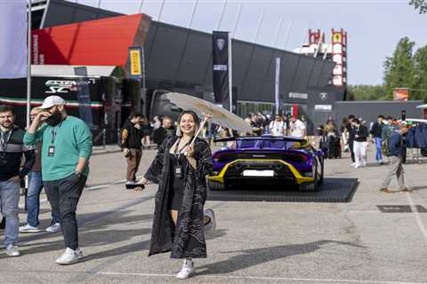 “Lamborghini Arena” celebrates all things Lamborghini