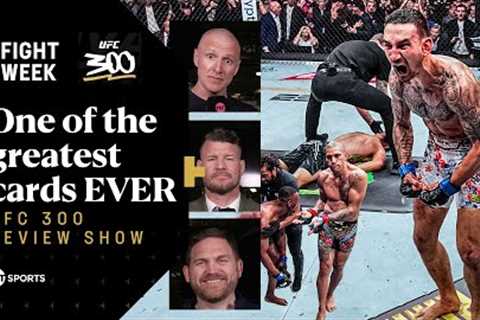 One of Greatest UFC Cards of All-Time 🔥 #UFC300 Review Show with Michael Bisping 😮‍💨 What A..