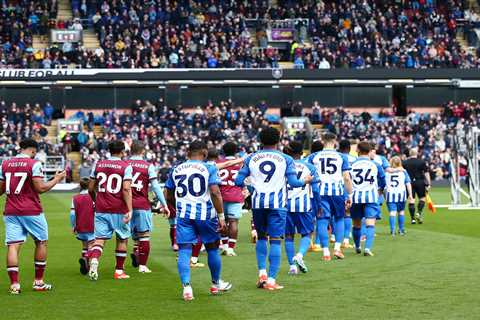 Burnley Fans Upset Over Team's Shirt Numbering