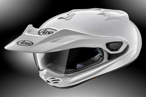 Arai XD-5 Dual-Sport Helmet Preview 2024