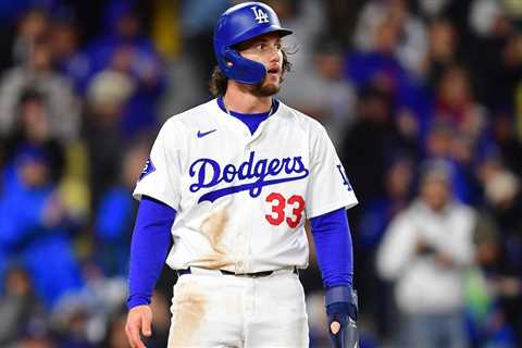 The Dodgers Outfield Has Been Very, Very Bad to Start the Season