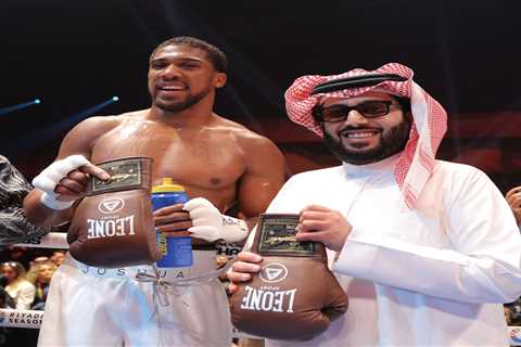 Saudi Boxing Chief Reveals Dream Fights Including Anthony Joshua vs Tyson Fury