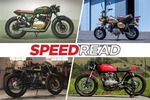 Speed Read: A rare Honda Monkey Gold Edition and more