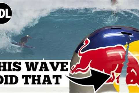 Kai Lenny Cracks Helmet On Pipeline Reef: It May Have Saved My Life  Please Read Description Below