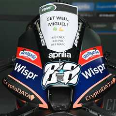 RNF Aprilia: Oliveira injury ‘a punch in the face’, Honda found ‘loophole’