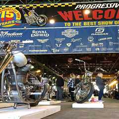 The Best West Coast Motorcycle Show Celebrates 15 Years