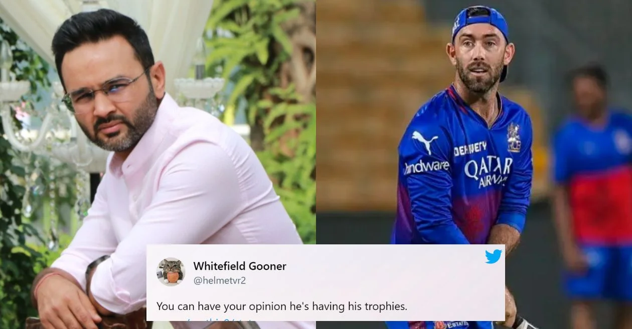 Fans slam Parthiv Patel as he terms Aussie star Glenn Maxwell as ‘most overrated player in the..