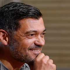 Porto boss Sergio Conceição to discuss future amidst Milan links