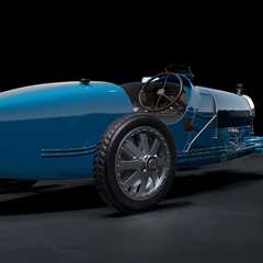 The legendary Bugatti Type 35