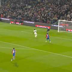 Crystal Palace star blasts shot passed Man United’s Andre Onana