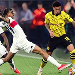 PSG vs Borussia Dortmund – Champions League Combined XI