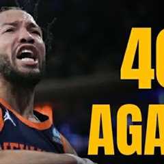 JALEN BRUNSON CONTINUES HIS DOMINANCE, DROPS 43 PTS IN GM1| MY REACTION