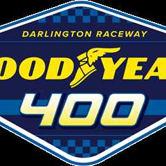 Jeff Burton to serve as Honorary Starter for the Goodyear 400 at Darlington Raceway, May 12 –..
