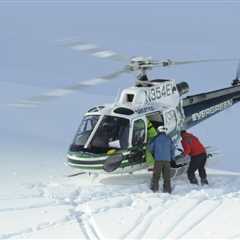 Heli Skiing Destinations: Amidst The Powder And The Lights