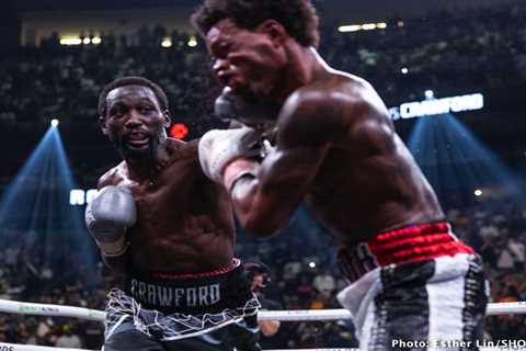 Spence vs Crawford: How Did Terence Crawford Catch The Big Fish?