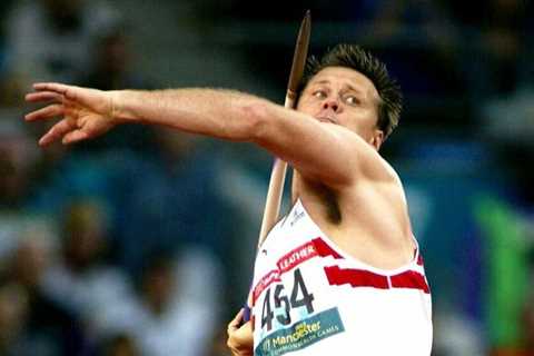 The top 10 British throwers of all time