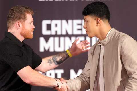 Canelo Alvarez to defend titles against Jaime Munguia