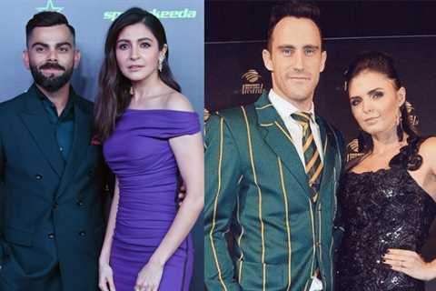 RCB openers Virat Kohli and Faf du Plessis share heartwarming posts Anushka Sharma and
