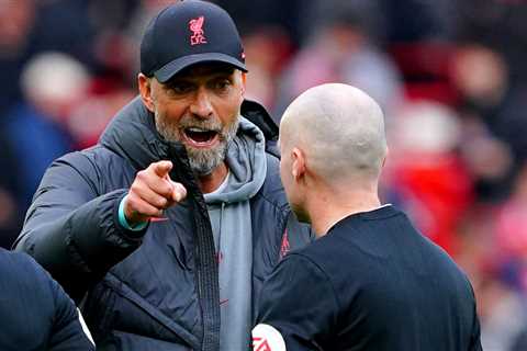 Klopp rages at ref Tierney again | PGMOL: Official did nothing wrong